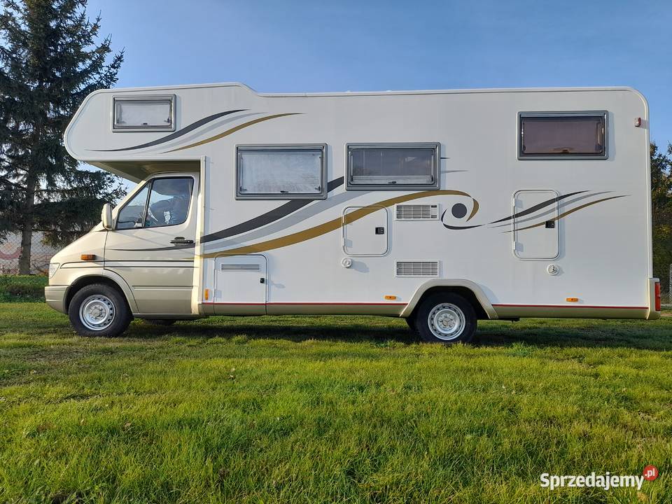 Kamper Mercedes Sprinter 2000 Borek Wielkopolski
