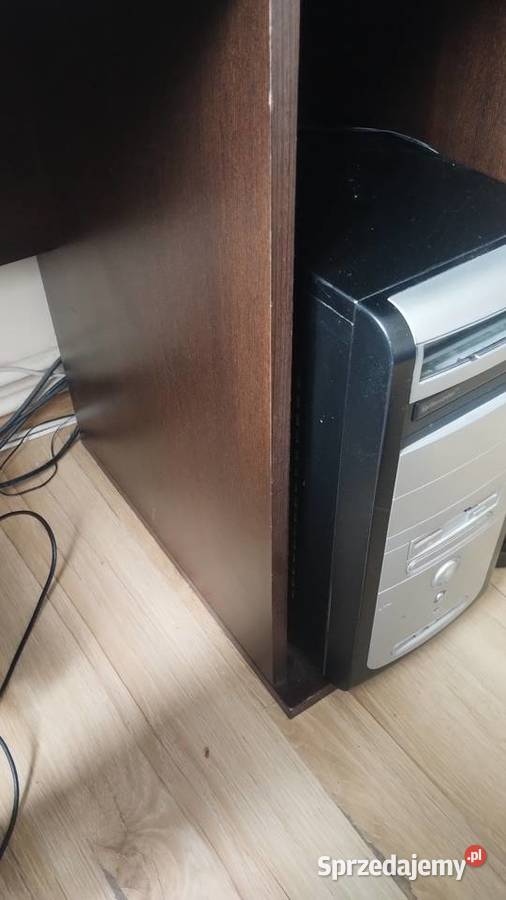 Sofa rozkładana 5 poduch2 fotele biurko 140cm Jasło