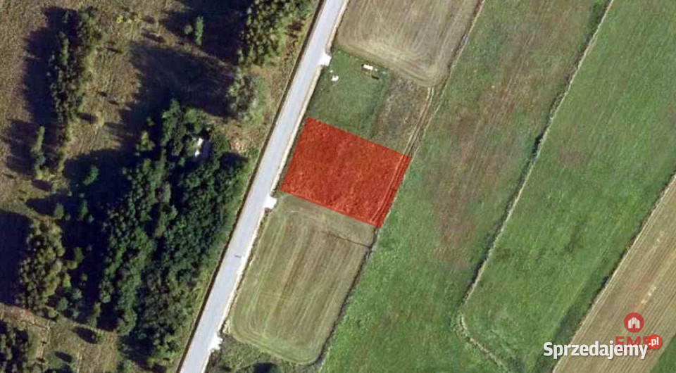 sprzedaży gruntu 1500m2 Hołówki Duże podlaskie sprzedam