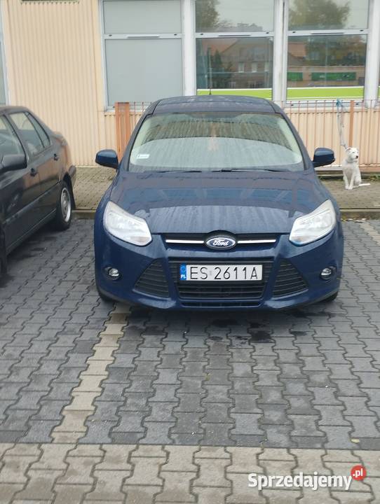 Sprzedam ford focus kombi 2013 nieuszkodzony Skierniewice