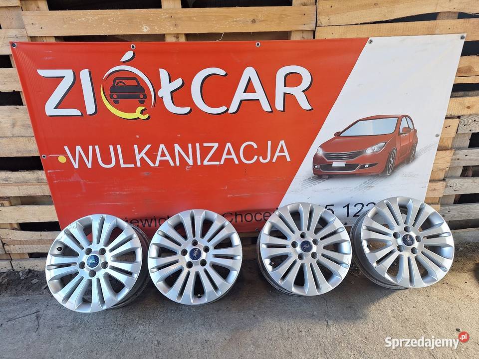 Alufelgi 5x108 16 ET50 FORD S Mondeo Focus Choceń