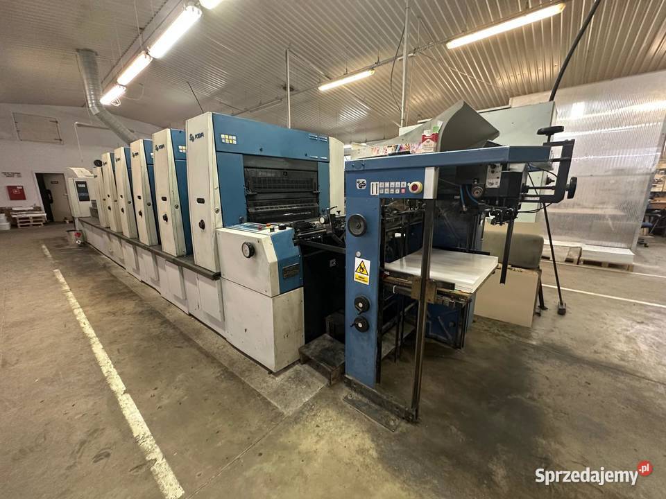 KBA 745L CX ALV2 PWHA 2005 wielkopolskie