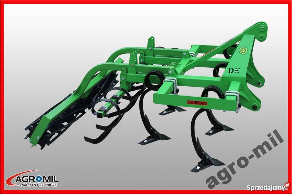 Agregat uprawowy ścierniskowy gruber SMOK kujawsko-pomorskie Rogóźno