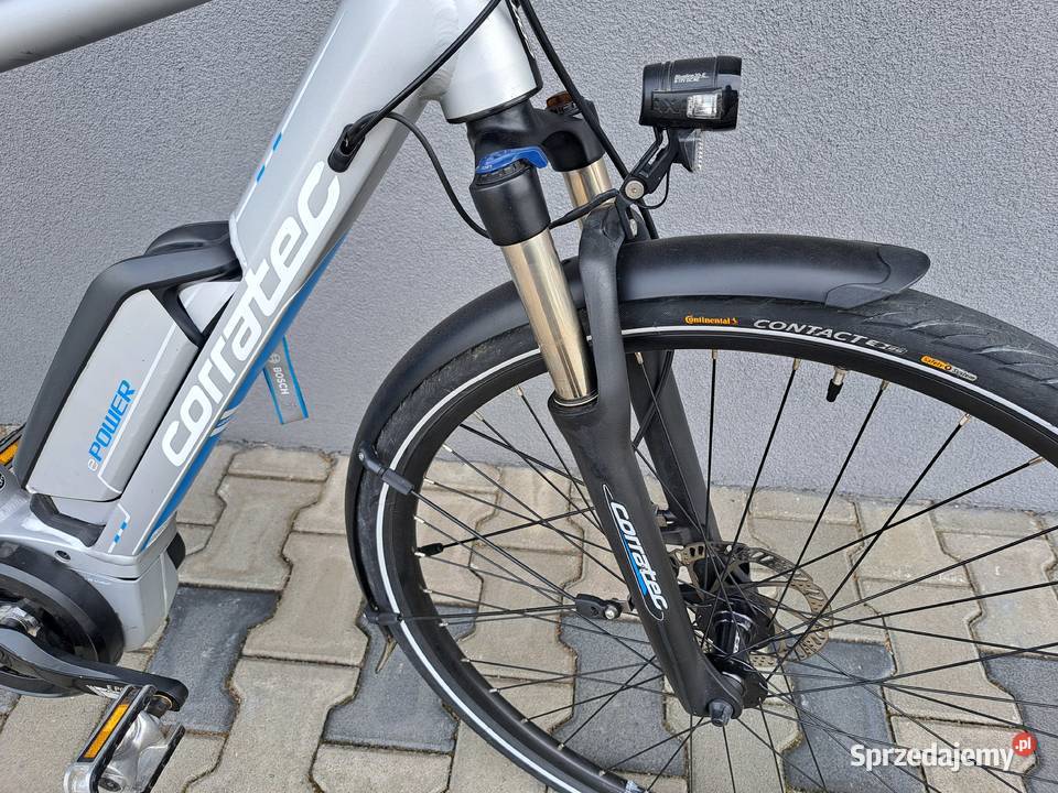 ebike Corratec Epower Bosch 500 WYPRZEDAŻ Sieradz
