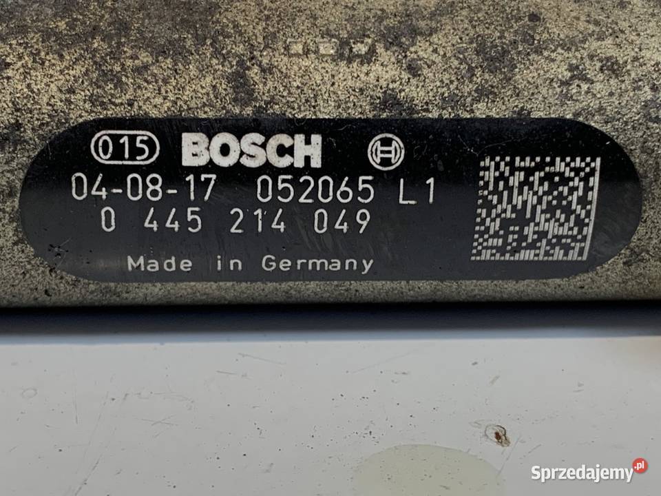 LISTWA WTRYSKOWA HONDA CIVIC VII 0445214049 17