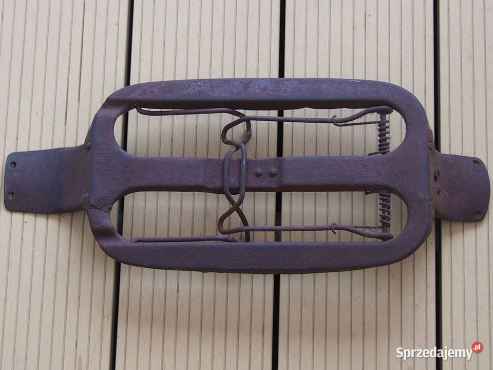 SIMSON SR2 BAGAŻNIK Szewna