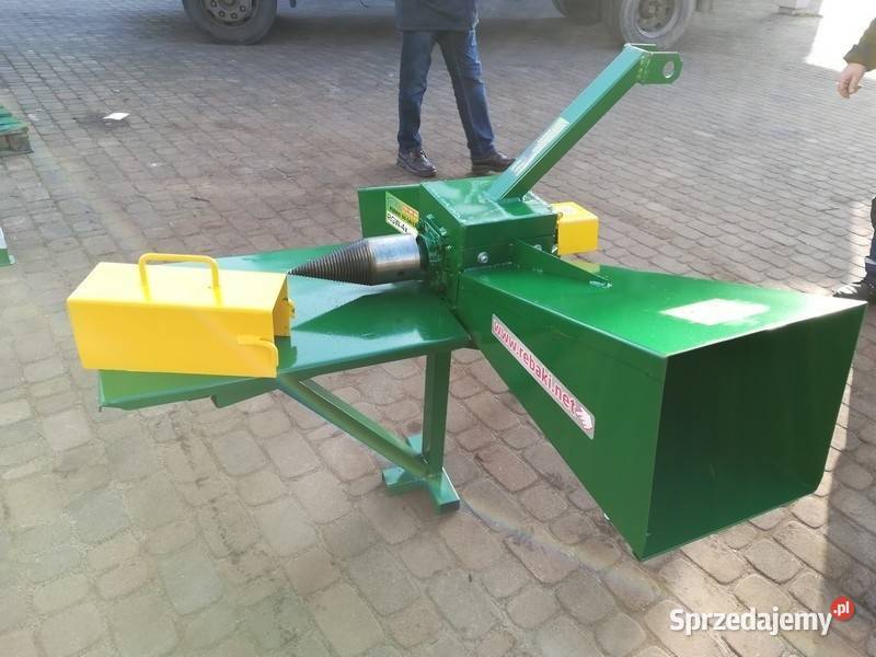 Rębak walcowy do gałęzi RGW602xs wysyłka Siedlce