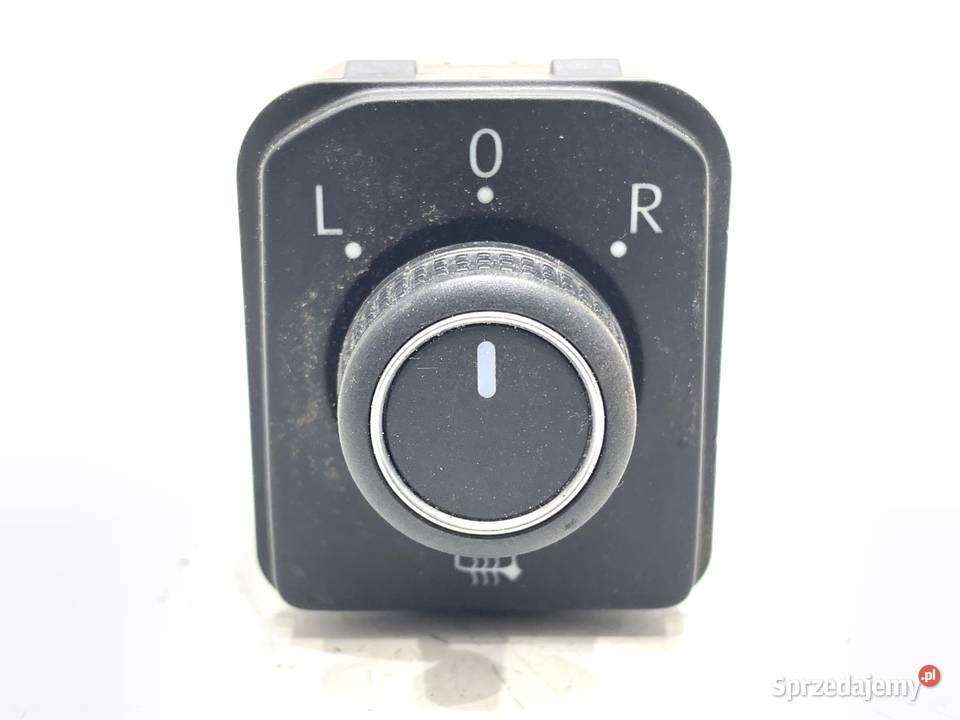 PRZEŁĄCZNIK REGULACJI LUSTEREK VW GOLF VIII sprzedam