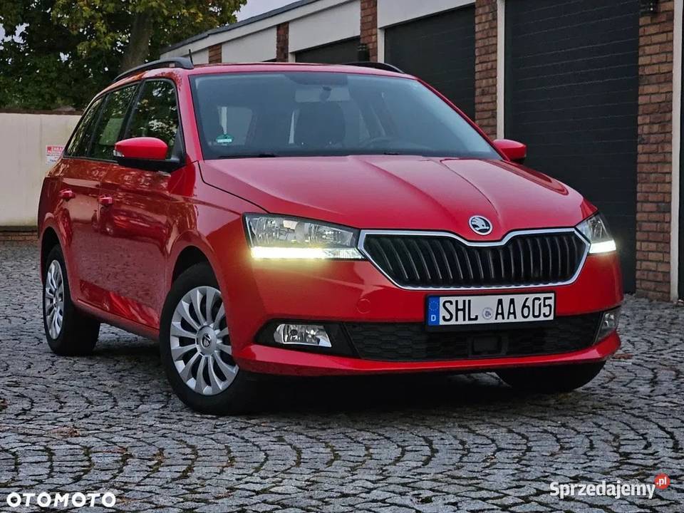Skoda Fabia sprowadzana super stan dolnośląskie Syców