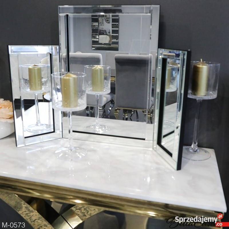 Lustro glamour stojące wiszące klasyczne z sprzedam