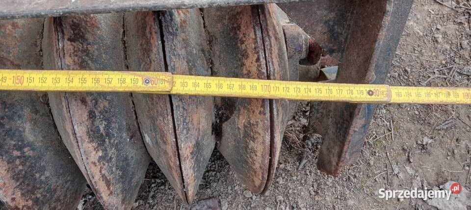 Wał uprawowy pierścieniowy Lublin