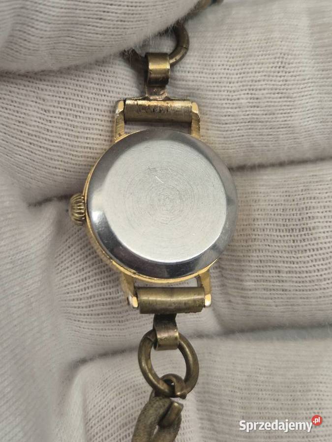 Radziecki damski zegarekCzajka
