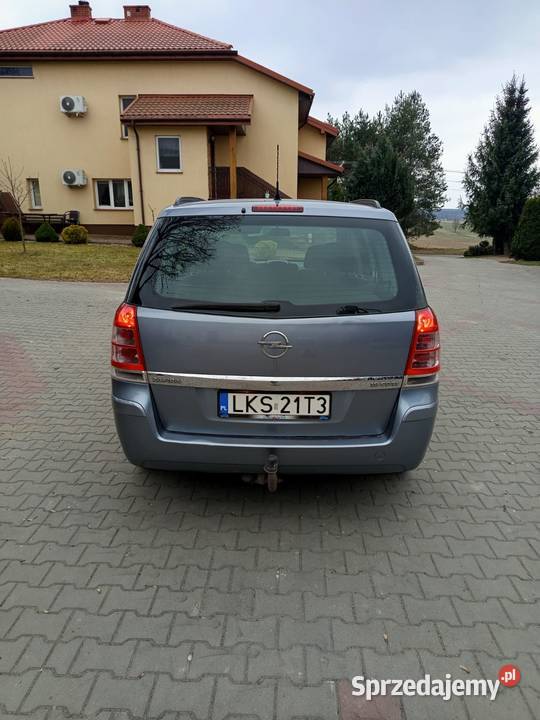 Opel Zafira 19CDTI Czarnoziem