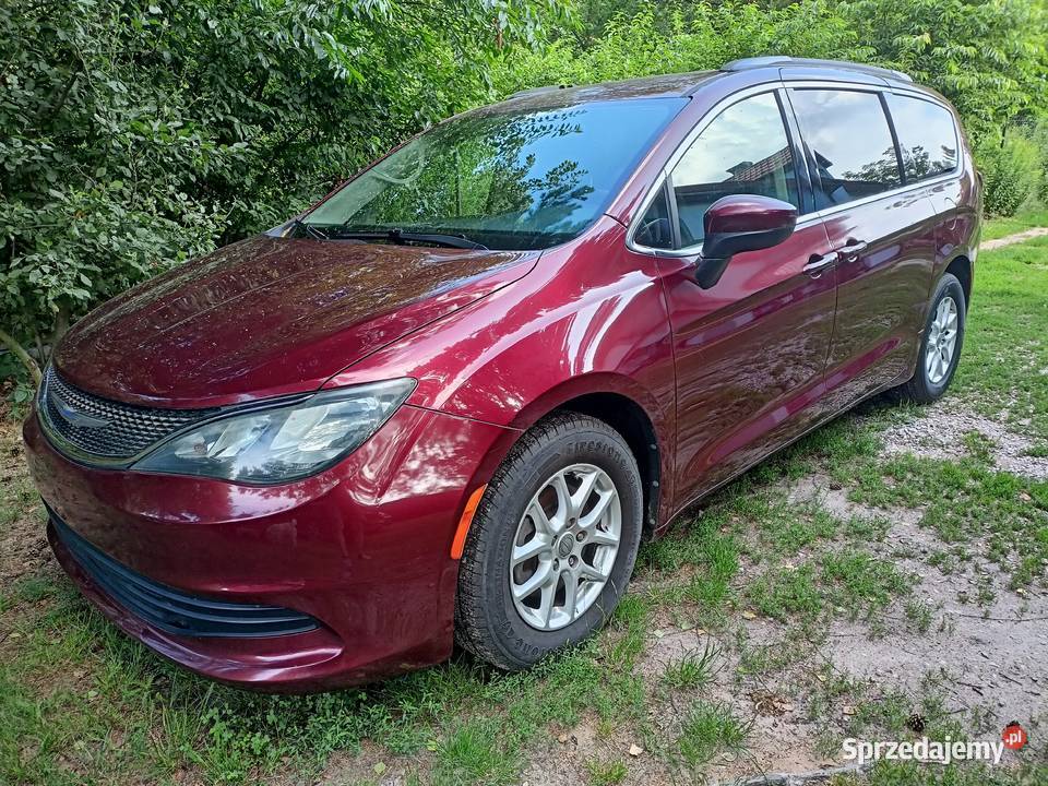 Chrysler Voyager Pacyfica 2020 36 Voyager Motoryzacja Żelechów