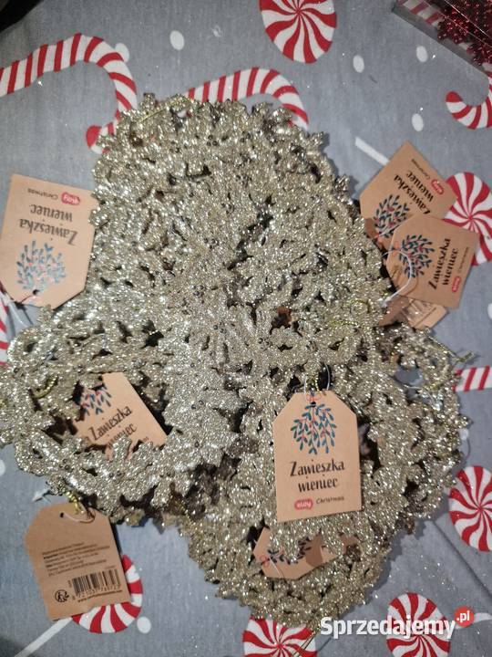 NOWE Ozdoby światecznezawieszki na choinkę Dom i Ogród Wrocław