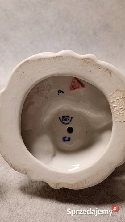 ROYAL DUX Para Rokoko Dworzanie Bohemia Ogromne Szczecin