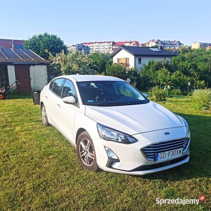 Ford Focus MK4 2020 29 780 Salon Polska Serwis Gdańsk
