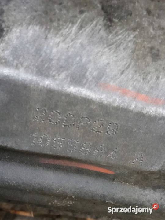 SKRZYNIA BIEGÓW 20DP29 16 HDI Peugeot 307 I osobowe świętokrzyskie