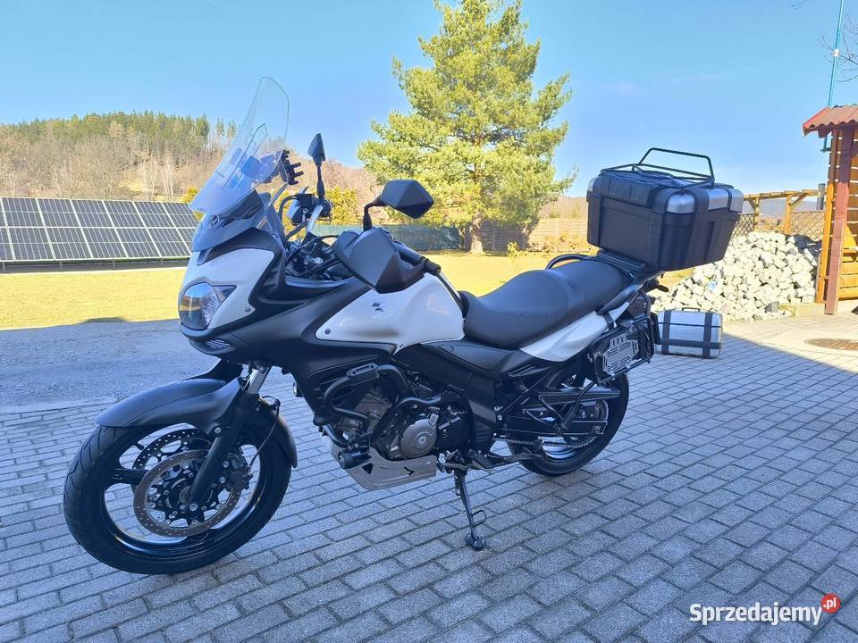 Suzuki VSTROM DL 650 L2 ABS Kufry Grzane Manetki benzyna Jelenia Góra