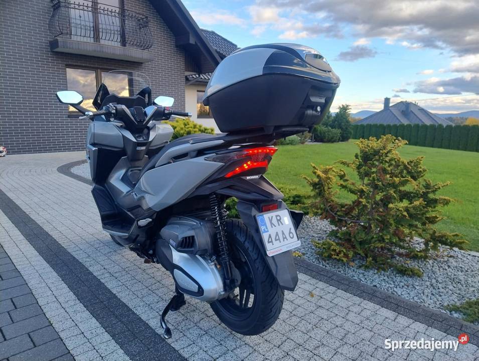 Honda forza s350 2021 salon polska jeden małopolskie Myślenice