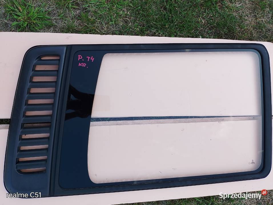 Szyba boczna VW T4 Multivan Nowy Tomyśl