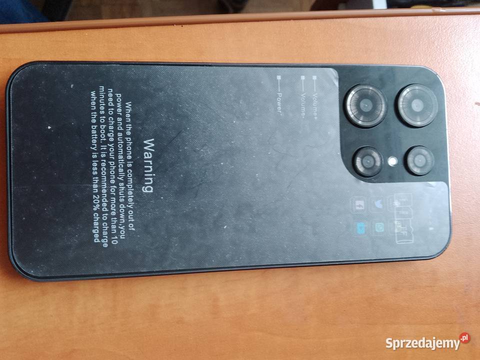 telefon nie uzywany Pozostałe wielkopolskie