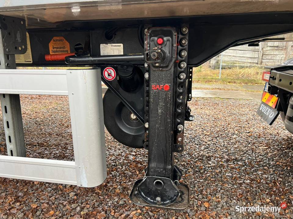 Chłodnia Krone SDR 27 ThermoKing super rama Ćmiłów