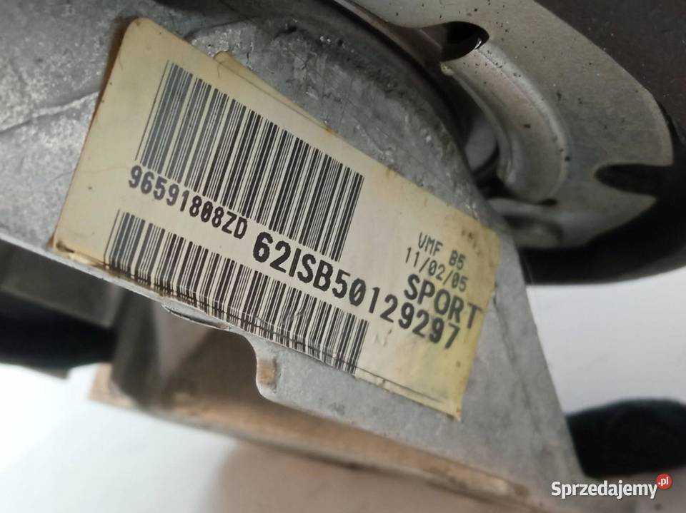 KIEROWNICA SKÓRZANA ŁADNA Citroen C4 I 20042010