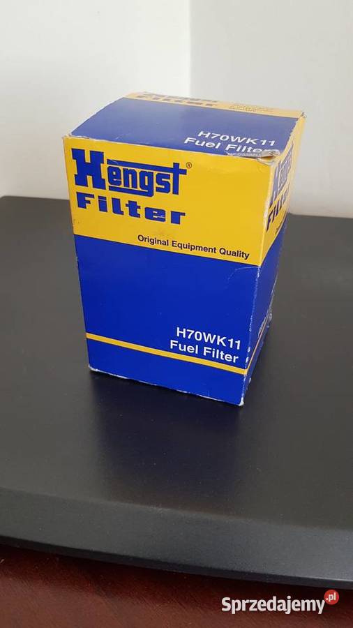 Filtr paliwowy HENGST H70WK11 mazowieckie Warszawa