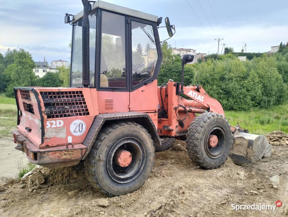 Ładowarka atlas 52d Wodzisław Śląski sprzedam