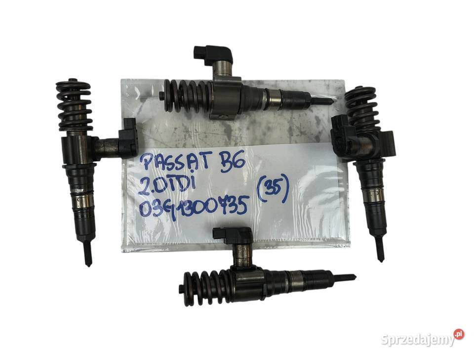 POMPOWTRYSKIWACZ WTRYSK Audi A3 8P VW Passat B6