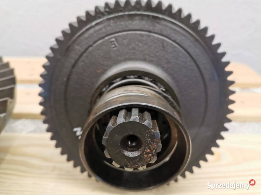 Mechanizm różnicowy Holland T7180 Tył wielkopolskie Wilkowo