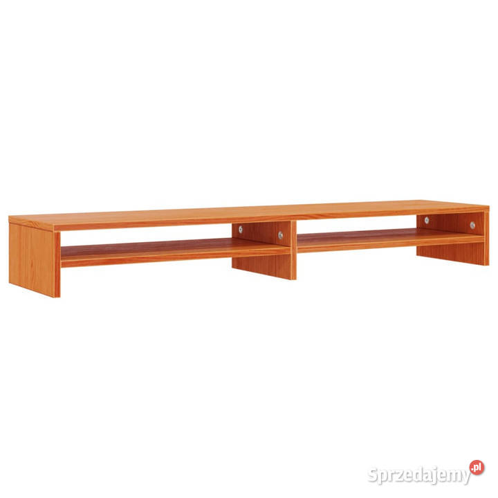 Podstawka na monitor woskowy brąz 100x24x13 lita Warszawa