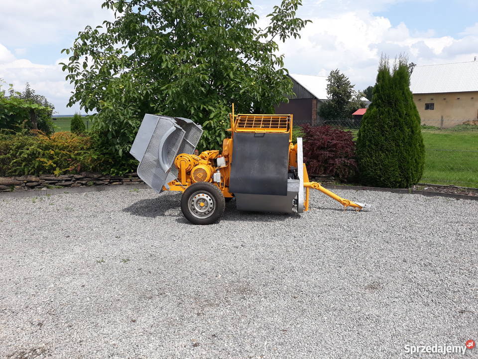 Agregat Tynkarski Putzmeister P13 Cewków