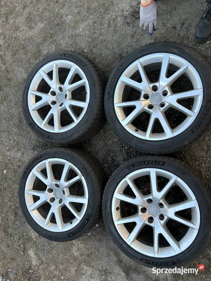 Sprzedam koła 18 5x112 z Audi A4 B8 Płock