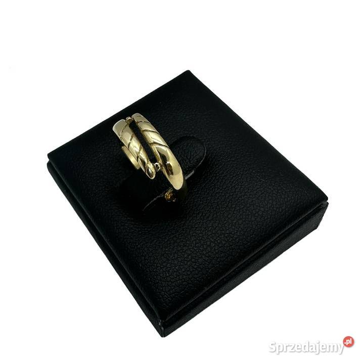 Złoty Pierścionek pr 583 159g R14 Elbląg