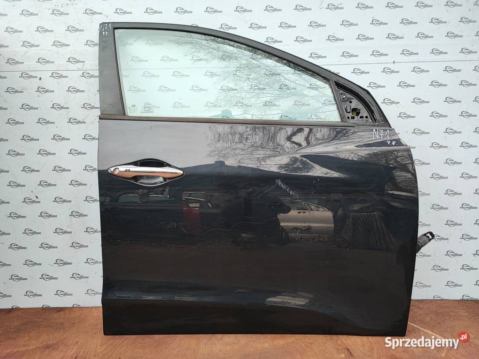 HYUNDAI ix35 I 11r drzwi prawe przód