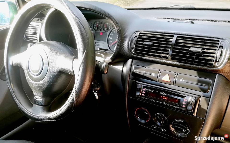 Seat Toledo 19 zadbany centralny zamek Piła