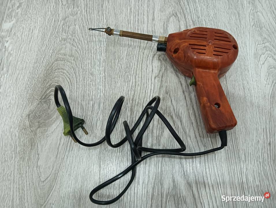 Lutownica Transformatorowa PRL 220V 450 C 65W Wałbrzych sprzedam