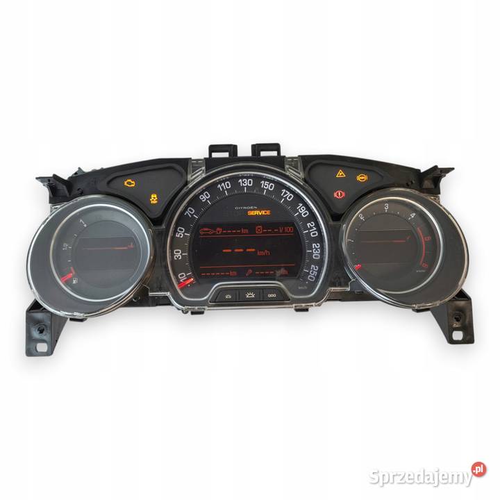 LICZNIK ZEGARY 9666326480 Citroen C5 III 16 20 Chełm