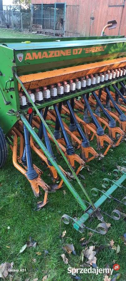 Sprzedam siewnik amazonka Siewniki Wszachów