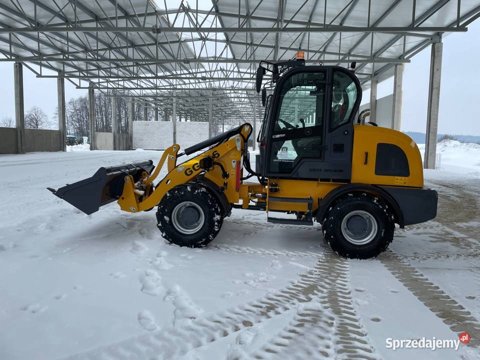 Nowa Ładowarka przegubowa GG016 Gunter Grossmann wielkopolskie
