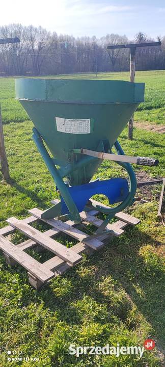 Rozsiewacz SIPMA Chełm