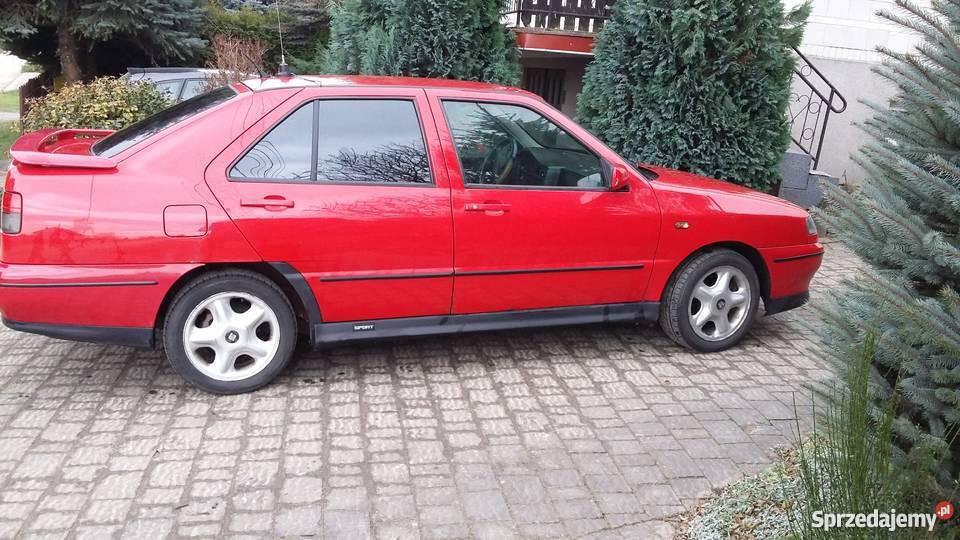 Seat Toledo Seat Toledo Sport skóraKlima FULL komputer pokładowy Nowy Bostów