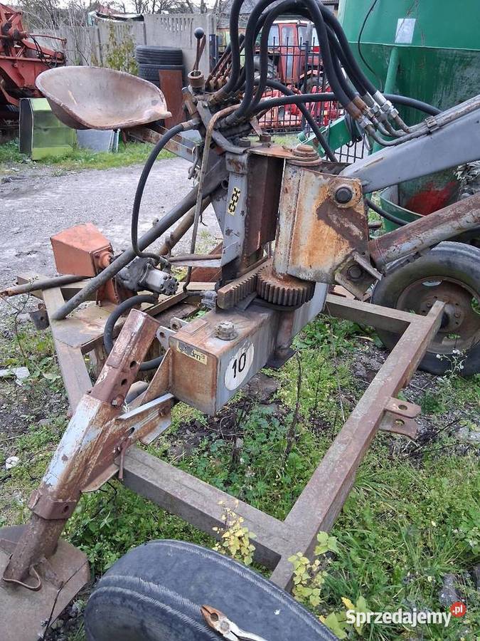 Ładowacz troll nieuszkodzony Ładowacze czołowe