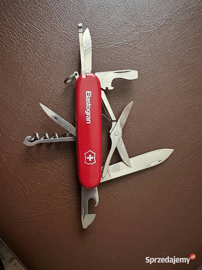 Scyzoryk nowy szwajcarskiej firmy VICTORINOX Łęczyca