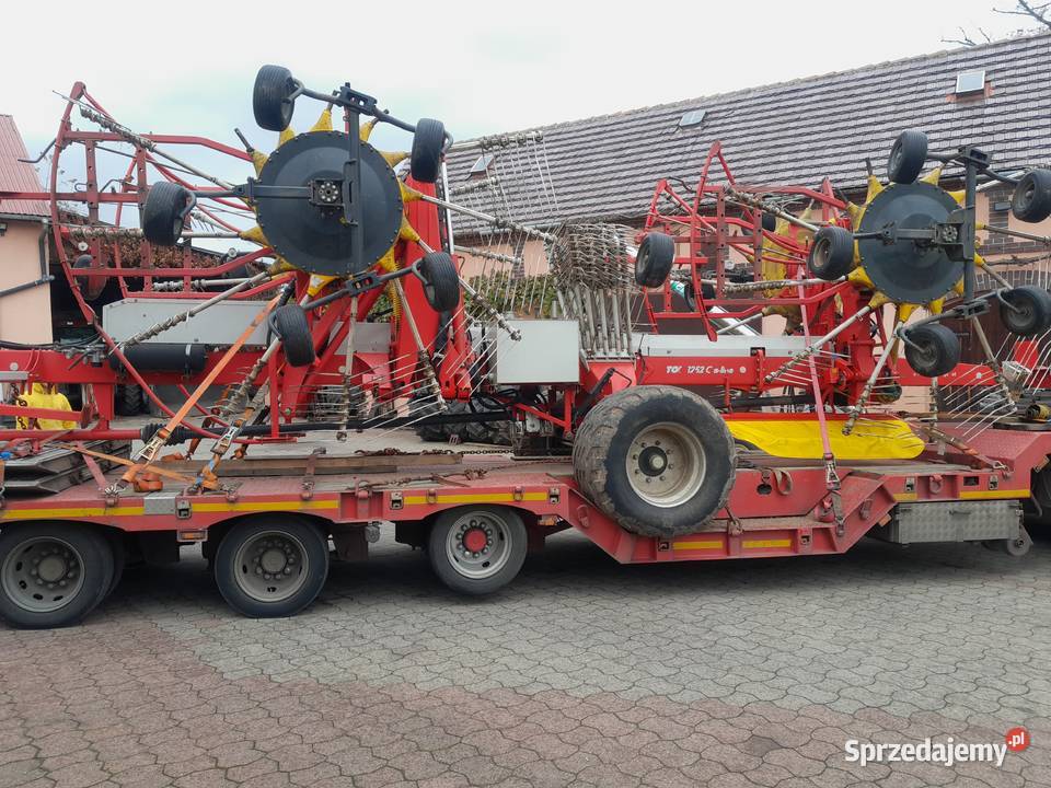 zgrabiarka Pottinger TOP 1252 S Line