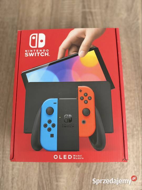 Konsola do gier Nintendo Switch OLED 64GB Wrocław