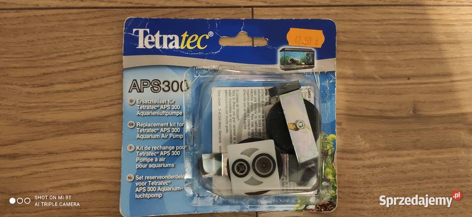 Tetratec APS 300 Spare part kit części zamienne Białystok