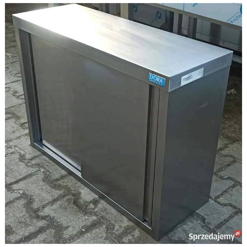 Szafka Wisząca Drzwi Suwane DORA METAL 803060 S Ostrów Wielkopolski